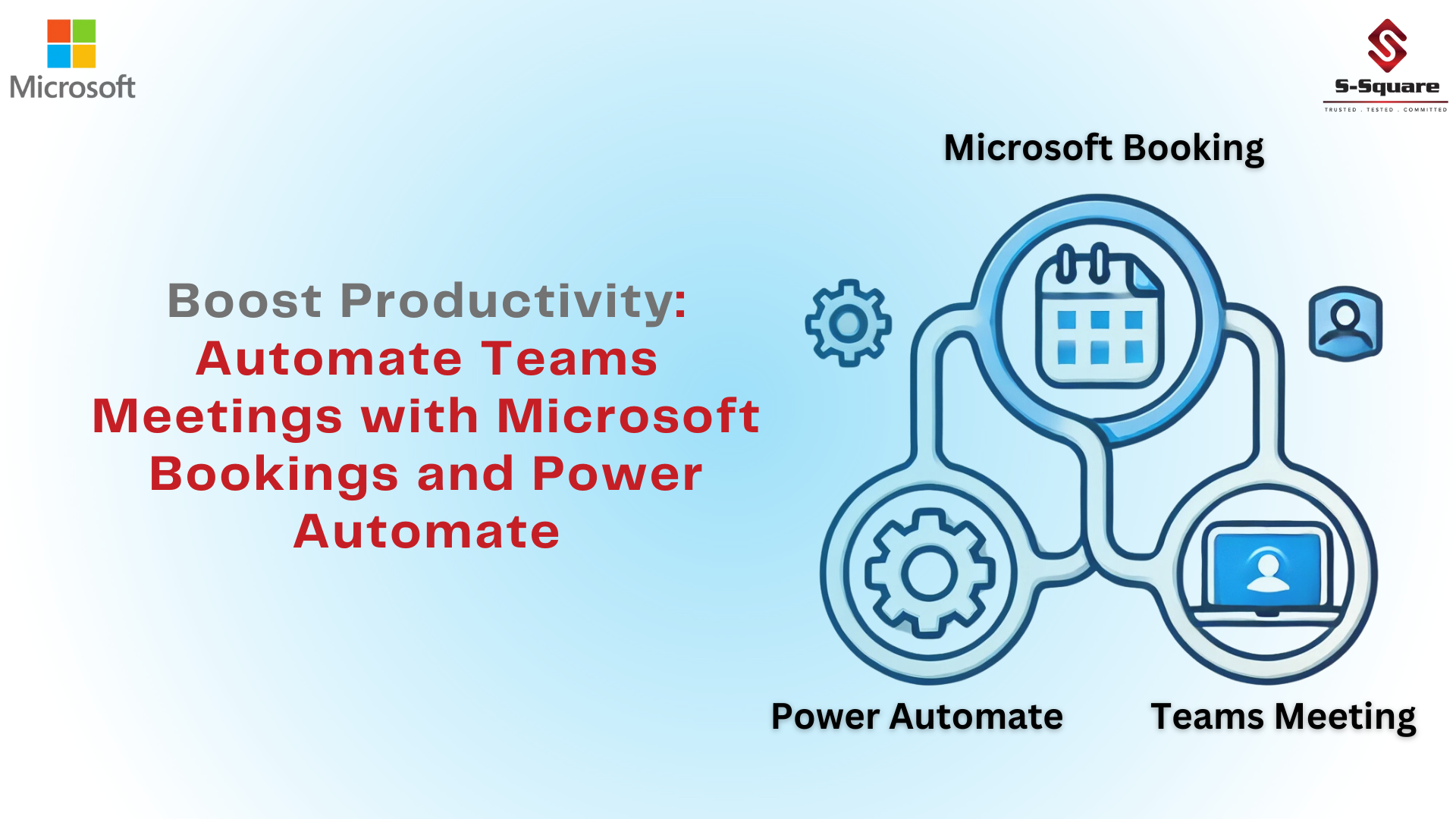 Boost Productivity: Automate Teams Meetings with Microsoft Bookings and Power Automate